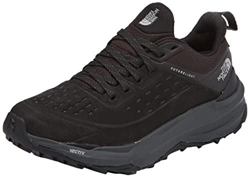 THE NORTH FACE Damen Vectiv Exploris 2 Futurelight Lthr Sneaker, TNF Black Vanadis Grey, 40 EU von THE NORTH FACE