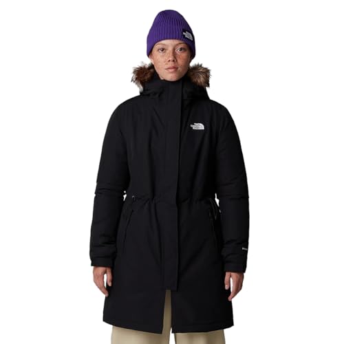 THE NORTH FACE Damen Zaneck Parka, Tnf Black/Tnf Black, S von THE NORTH FACE