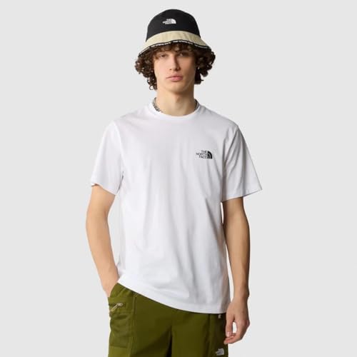 THE NORTH FACE NF0A87NGFN4 M S/S Simple Dome Tee T-Shirt Herren TNF White Größe S THE NORTH FACE NF0A87NGFN4 M S/S Simple Dome Tee T-Shirt Herren TNF White Größe S von THE NORTH FACE
