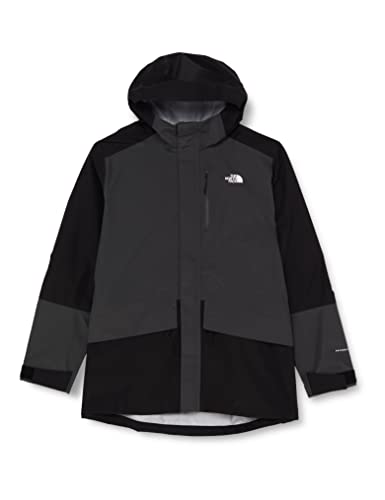 THE NORTH FACE Dryzzle All Weather Jacke Asphalt Grey-Tnf Black XS von THE NORTH FACE