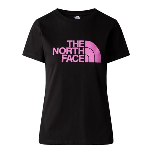 THE NORTH FACE Easy T-Shirt TNF Black-Violet Crocus M von THE NORTH FACE