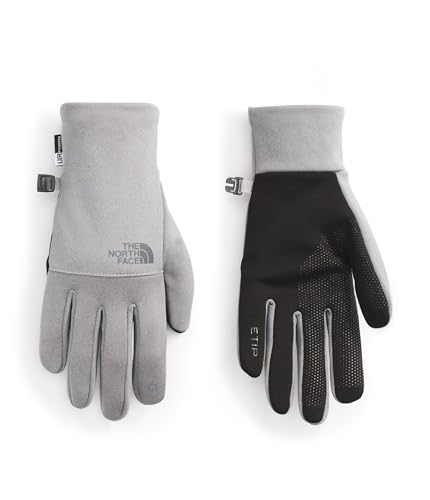 THE NORTH FACE Etip Recycled Unisex Handschuhe, Tnf Medium Grey Heather, XL von THE NORTH FACE