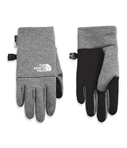 THE NORTH FACE Recycled Etip Kinder Handschuhe, Tnf Medium Grey Heather, S von THE NORTH FACE