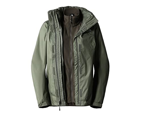 THE NORTH FACE Evolve II Jacke Green S, Grün von THE NORTH FACE