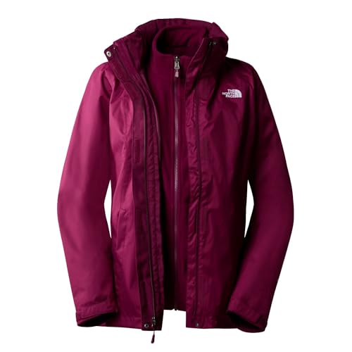 THE NORTH FACE Evolve Jacke Boysenberry/Fawn Grey L von THE NORTH FACE