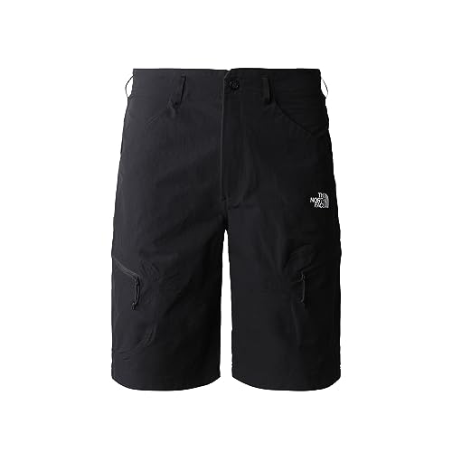 THE NORTH FACE Exploration Shorts TNF Black 30 von THE NORTH FACE