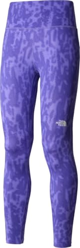 THE NORTH FACE Flex High Leggings Optic Violet Abstract Pitcher Plant Print M von THE NORTH FACE