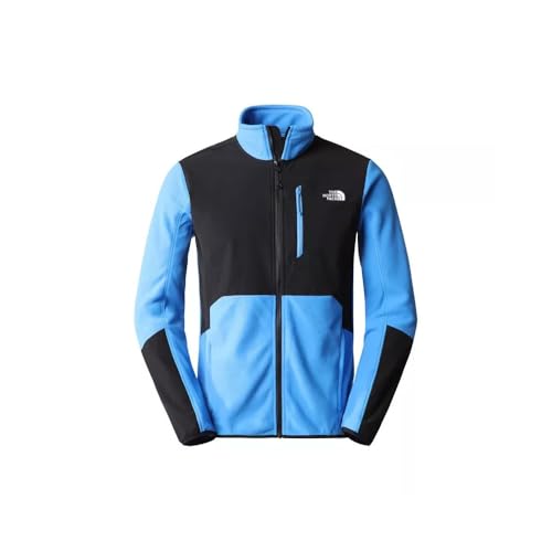 THE NORTH FACE Glacier PRO Pullover SUPER Sonic Blue/TNFBLACK M von THE NORTH FACE