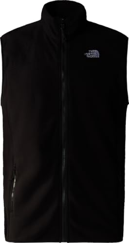 THE NORTH FACE NF0A7SSL4H01 Men’s 100 Glacier Vest - Eu Sports vest Herren TNF Black-NPF Größe XXL von THE NORTH FACE