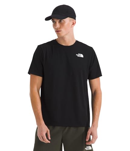 THE NORTH FACE Herren 24/7 S/S Reg T-Shirt, TNF Black, S von THE NORTH FACE