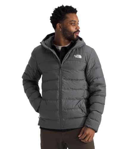 THE NORTH FACE Herren Aconcagua 3 Daunenjacke, Smoked Pearl, L von THE NORTH FACE