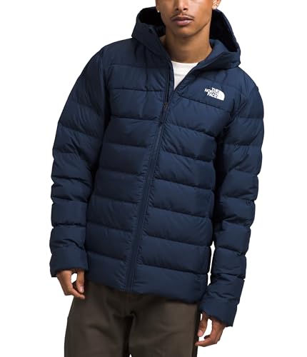 THE NORTH FACE Herren Aconcagua 3 Daunenjacke, Summit Navy/Npf, XL von THE NORTH FACE