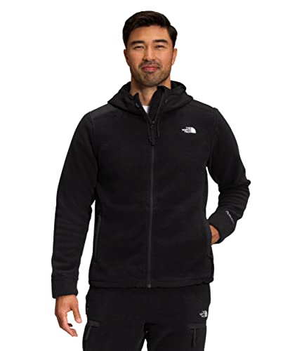 THE NORTH FACE Herren Alpine Polartec 200 Hooded Jacke, TNF Black-TNF Black, M von THE NORTH FACE