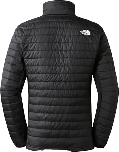 THE NORTH FACE Herren Canyonlands Hybrid Jacke, Tnf Black/Npf, L von THE NORTH FACE