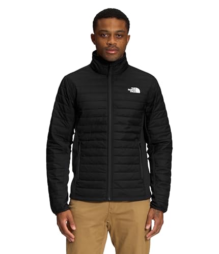 THE NORTH FACE Herren Canyonlands Hybrid Jacke, Tnf Black/Npf, S von THE NORTH FACE