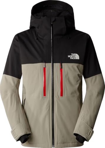 THE NORTH FACE Herren Chakal Skijacke, Clay Grey/Tnf Black, XL von THE NORTH FACE