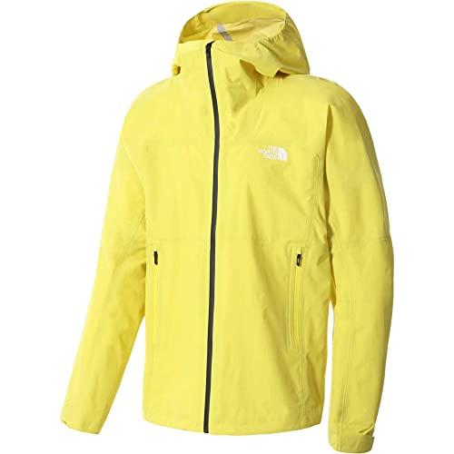 THE NORTH FACE Herren Circadiaan Jacke, Acid Yellow, XL EU, NF0A4959 von THE NORTH FACE