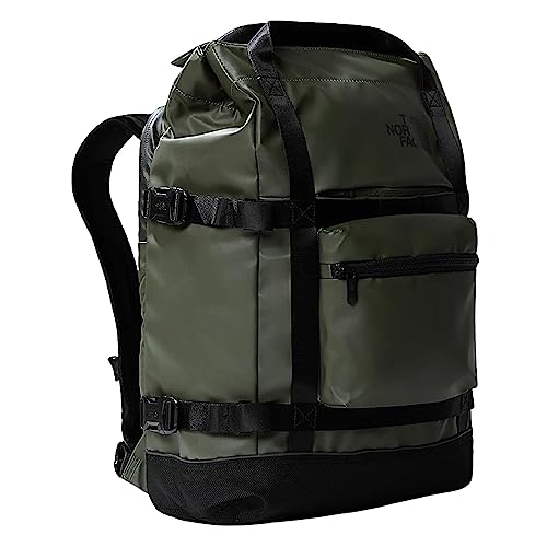 THE NORTH FACE Herren Commuter Rucksack, Thymian-TNF Schwarz, Einheitsgröße von THE NORTH FACE