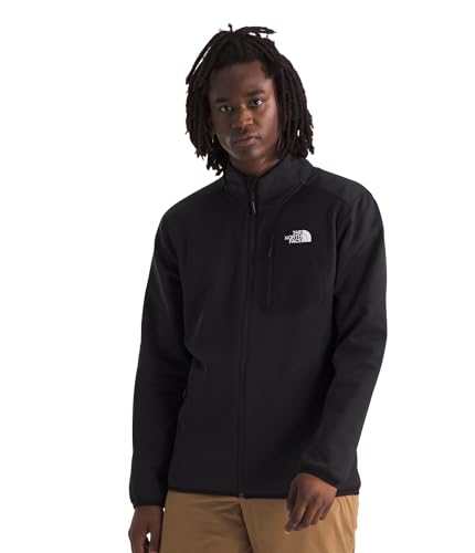 THE NORTH FACE Herren Crest Full Zip Jacke, Tnf Black, XXL von THE NORTH FACE