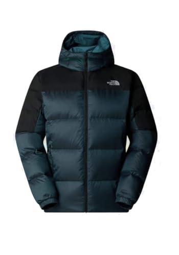 THE NORTH FACE Herren Diablo Daunenjacke, Shady Blue Black Heathe, M von THE NORTH FACE