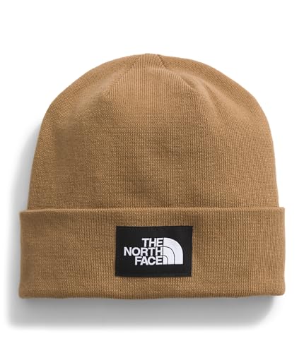 THE NORTH FACE NF0A3FNT1731 Dock Worker Recycled Beanie Hat Herren Utility Brown Größe OS von THE NORTH FACE