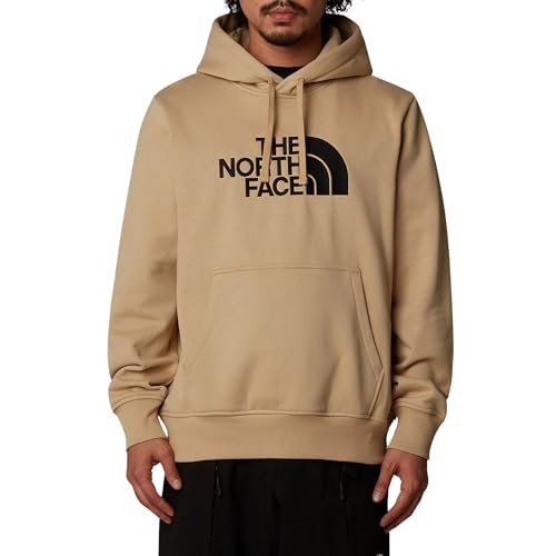 THE NORTH FACE Herren Drew Peak Kapuzenpullover, Khaki Stone, M von THE NORTH FACE