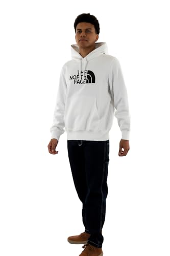 THE NORTH FACE NF0A89EMLA9 M Drew Peak Pullover Hoodie Sweatshirt Herren TNF White/TNF Black Größe XS THE NORTH FACE NF0A89EMLA9 M Drew Peak Pullover Hoodie Sweatshirt Herren TNF White/TNF Black Größe XS von THE NORTH FACE