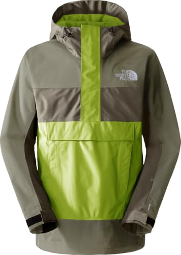 THE NORTH FACE Herren Driftview Anorak, Clay Grey/Cavern Grey, XXL von THE NORTH FACE