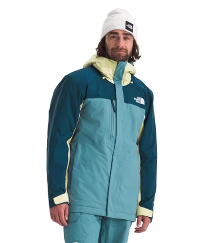 THE NORTH FACE Herren Freedom Insulated Jacke, Algae Blue/Nettle/Midni, S von THE NORTH FACE