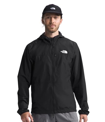 THE NORTH FACE Herren Higher Run Windjacke, Tnf Black/Npf, L von THE NORTH FACE