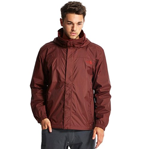 THE NORTH FACE Herren Jacke Resolve Jacket, Sequoia Red, L, T0AR9T von THE NORTH FACE