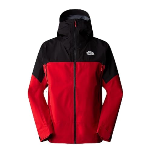 THE NORTH FACE Herren Jazzi 3L Gtx Softshelljacke, High Risk Red/Tnf Black, S THE NORTH FACE Herren Jazzi 3L Gtx Softshelljacke, High Risk Red/Tnf Black, S von THE NORTH FACE