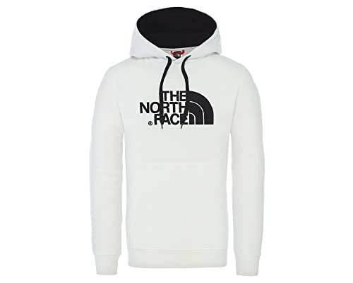 THE NORTH FACE Herren Kapuzenpullover Drew Peak, TNF White/TNF Black, L, T0AHJYLA9 von THE NORTH FACE