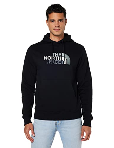 THE NORTH FACE Herren Kapuzenpullover Herren Drew Peak Kapuzenpullover, TNF Black/TNF Black, M, T0AHJYKX7 von THE NORTH FACE