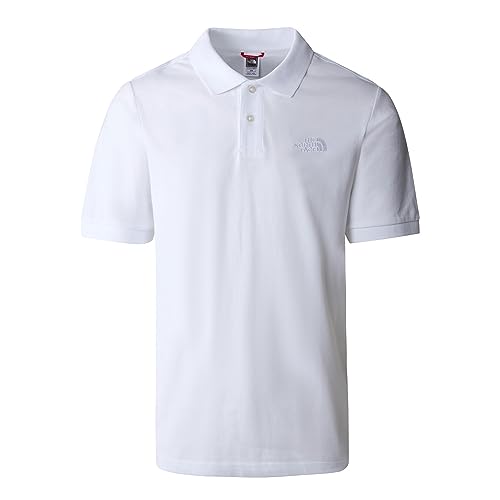 THE NORTH FACE NF00CG71FN4 M Polo Piquet - EU Polo Shirt Herren White Größe S von THE NORTH FACE