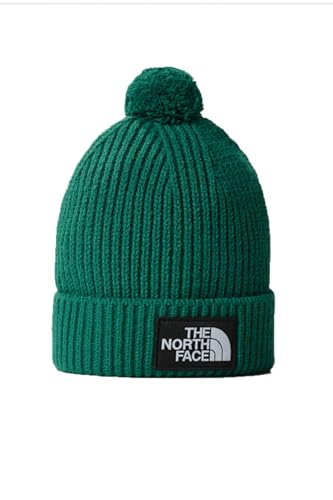 THE NORTH FACE Herren Logo Box Pom Beanie-Mütze, Evergreen, One Size THE NORTH FACE Herren Logo Box Pom Beanie-Mütze, Evergreen, One Size von THE NORTH FACE