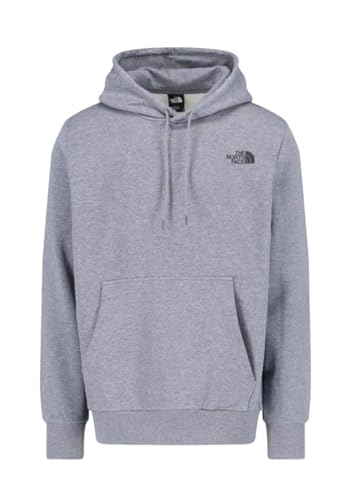 THE NORTH FACE Herren Logo P/O Kapuzenpullover, TNF Medium Grey Heather, L von THE NORTH FACE