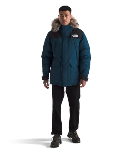 THE NORTH FACE Herren Mcmurdo Parka, Midnight Petrol/Tnf Bla, XXL von THE NORTH FACE