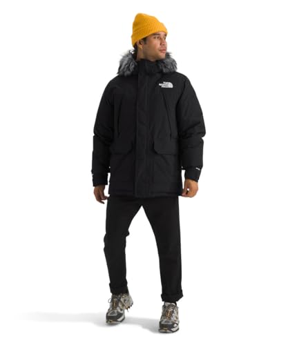 THE NORTH FACE Herren Mcmurdo Parka, Tnf Black/Npf, L von THE NORTH FACE