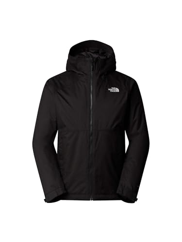 THE NORTH FACE Herren Millerton Insulated Jacke, Tnf Black/Npf, L von THE NORTH FACE