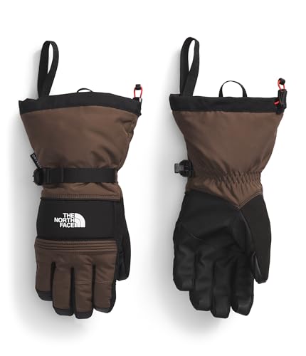 THE NORTH FACE Herren Montana Ski Handschuhe, Smokey Brown, XXL von THE NORTH FACE