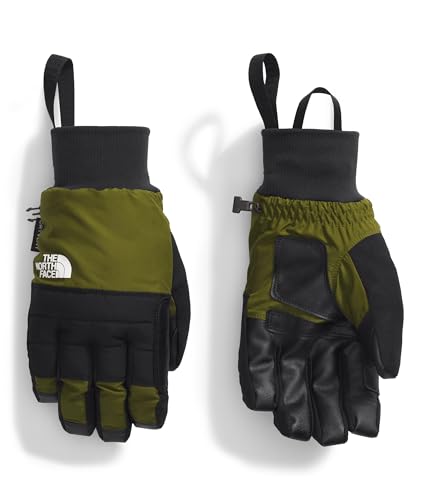 THE NORTH FACE Herren Montana Utility Ski Handschuhe, Forest Olive, L von THE NORTH FACE