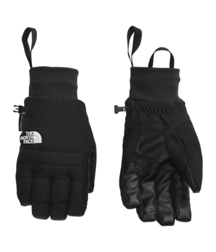 THE NORTH FACE Herren Montana Utility Ski Handschuhe, TNF Black, L von THE NORTH FACE