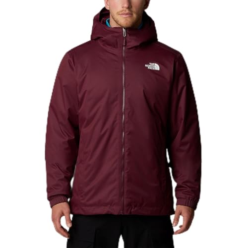 THE NORTH FACE Herren Quest Insulated Jacke, Alpine Plum Dark Heathe, S von THE NORTH FACE