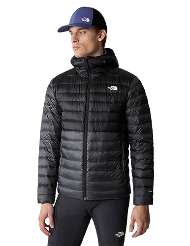 THE NORTH FACE - Herren Resolve Daunenjacke mit Kapuze - TNF Black/Asphalt Grey, XL THE NORTH FACE - Herren Resolve Daunenjacke mit Kapuze - TNF Black/Asphalt Grey, XL von THE NORTH FACE