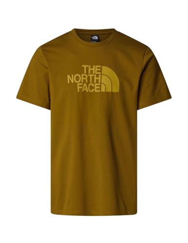 THE NORTH FACE Herren S/S Easy T-Shirt, Moss Green/Amber Green, L von THE NORTH FACE