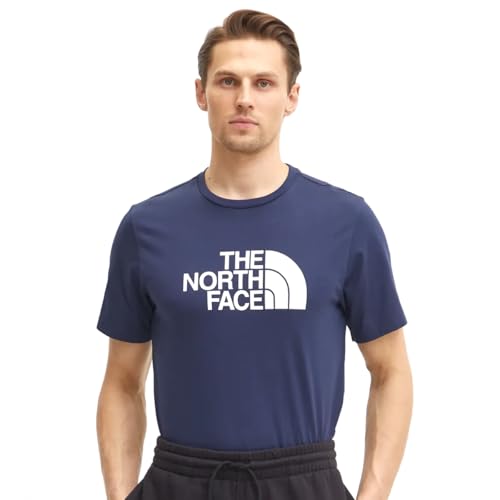 THE NORTH FACE NF0A8A6C8K2 M S/S Easy Tee T-Shirt Herren Summit Navy Größe L THE NORTH FACE NF0A8A6C8K2 M S/S Easy Tee T-Shirt Herren Summit Navy Größe L von THE NORTH FACE