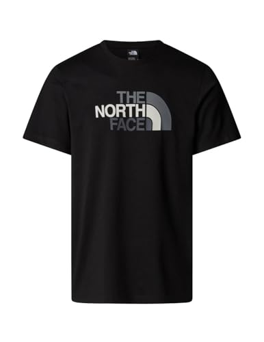 THE NORTH FACE Herren S/S Easy T-Shirt, TNF Black, L von THE NORTH FACE