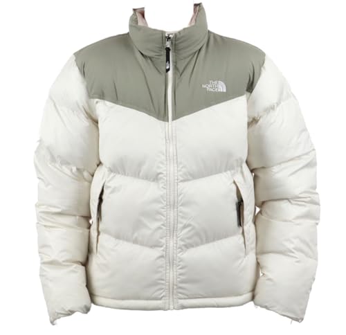 THE NORTH FACE NF0A853I4QI1 Men’s Saikuru Jacket Jacket Herren WHITE DUNE/CLAY GREY Größe M von THE NORTH FACE