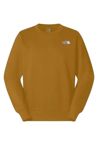 THE NORTH FACE Herren Simple Dome Crew Sweatshirt, Moss Green, S von THE NORTH FACE